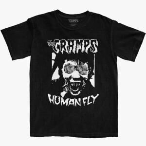 The Cramps Human Fly Psychobilly Shirt